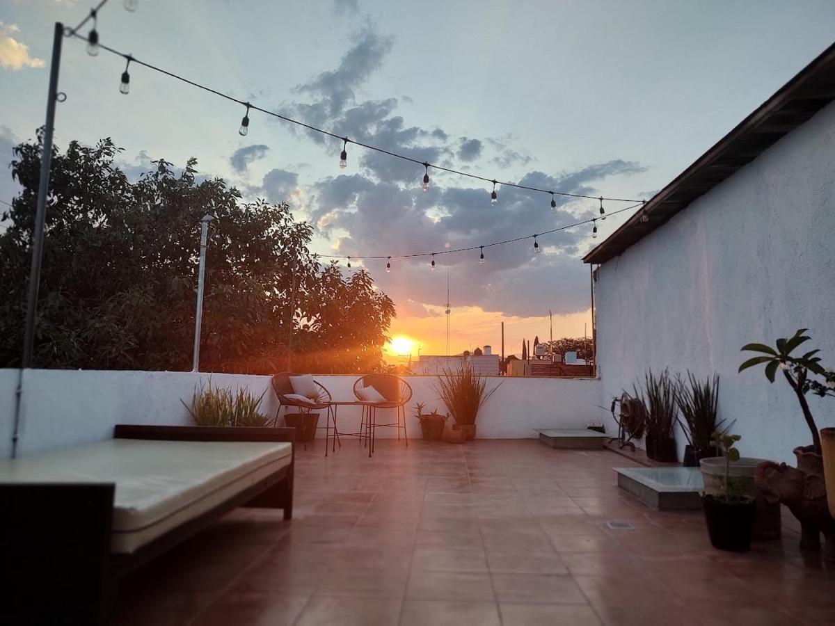 Casaru Hotel Oaxaca エクステリア 写真